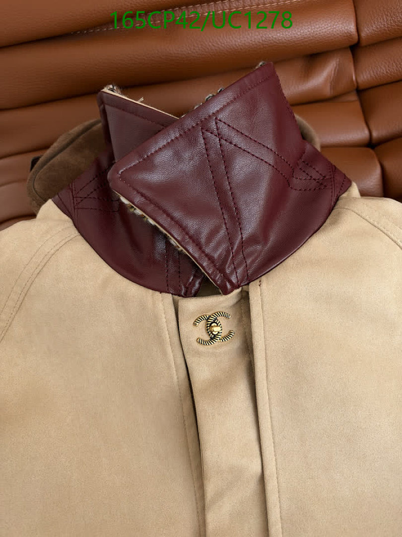 Chanel-Clothing Code: UC1278 $: 165USD