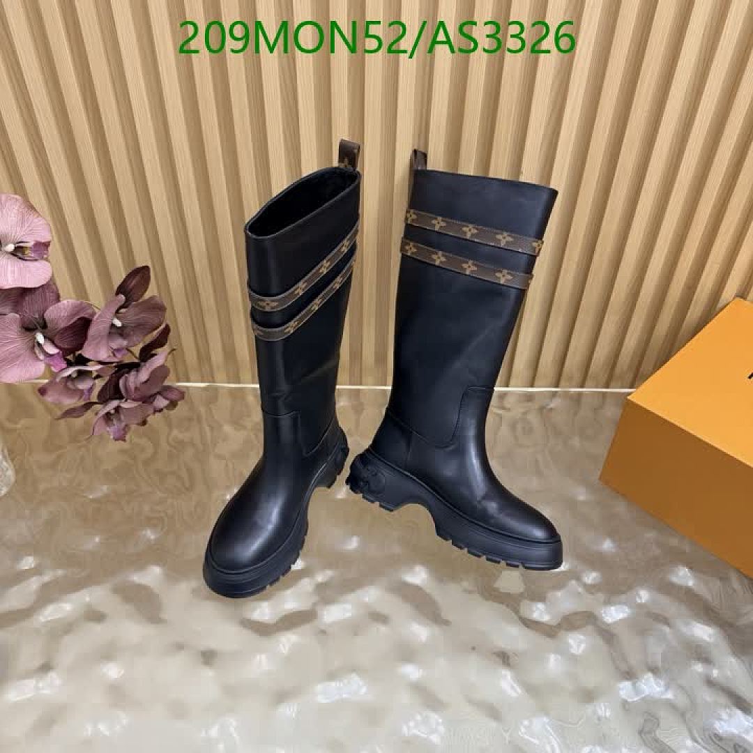 LV-Women Shoes Code: AS3326 $: 209USD