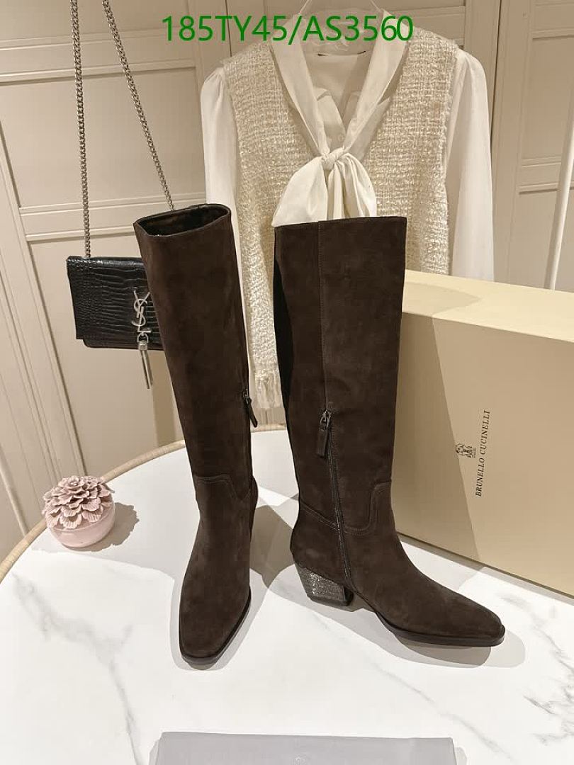 Brunello Cucinelli-Women Shoes Code: AS3560 $: 185USD