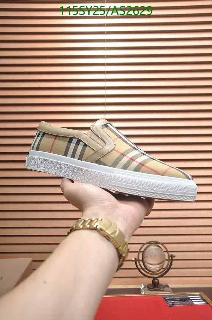 Burberry-Men shoes Code: AS2629 $: 115USD