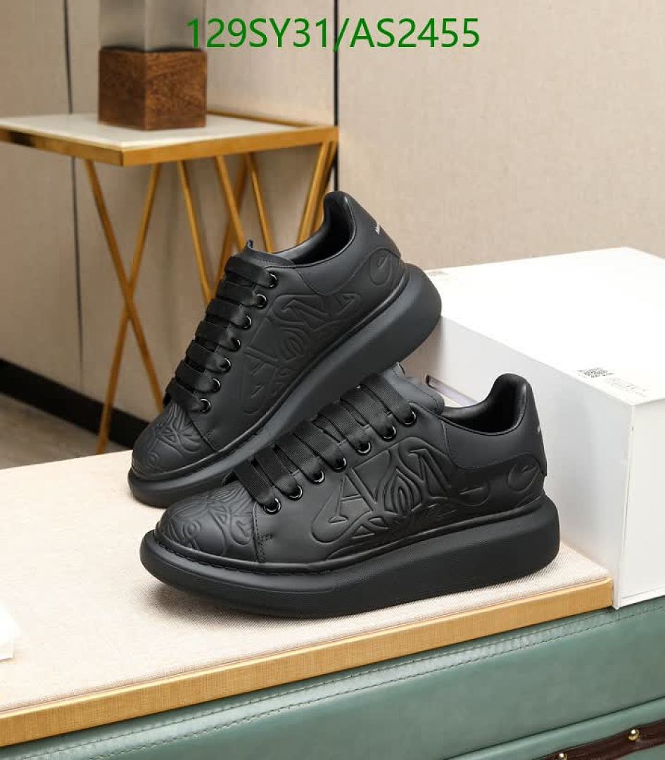 Alexander Mcqueen-Men shoes Code: AS2455 $: 129USD