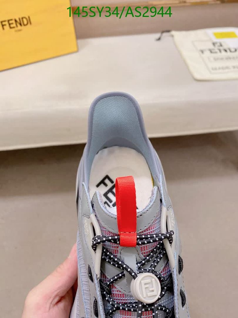 Fendi-Men shoes Code: AS2944 $: 145USD