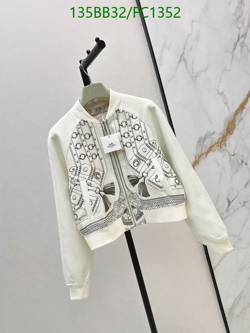 Hermes-Clothing Code: FC1352 $: 135USD