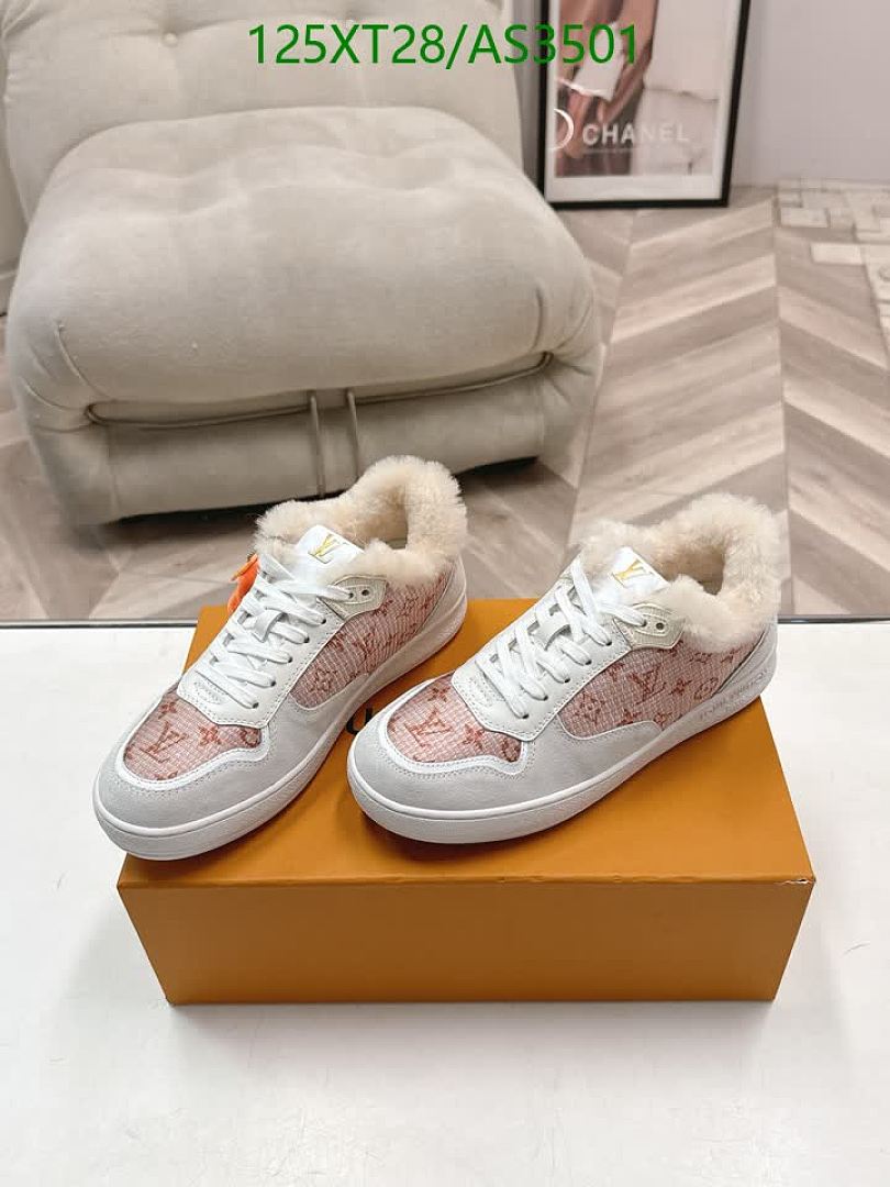 LV-Women Shoes Code: AS3501 $: 125USD