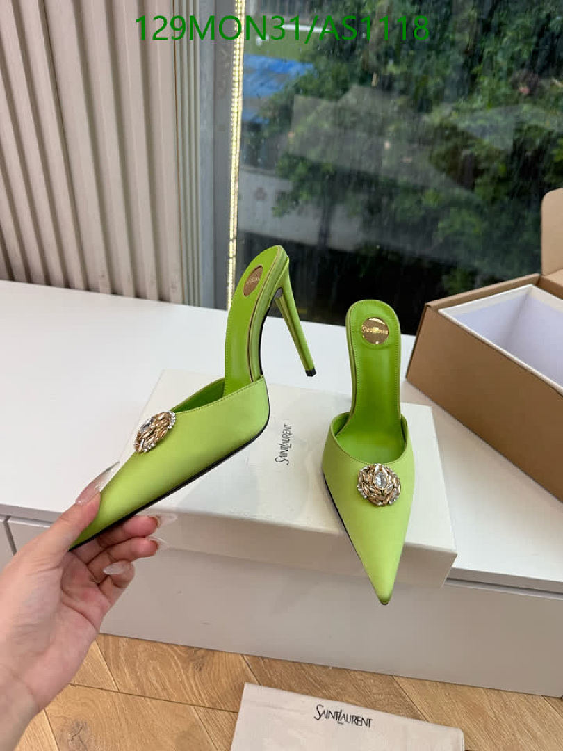 YSL-Women Shoes Code: AS1118 $: 129USD