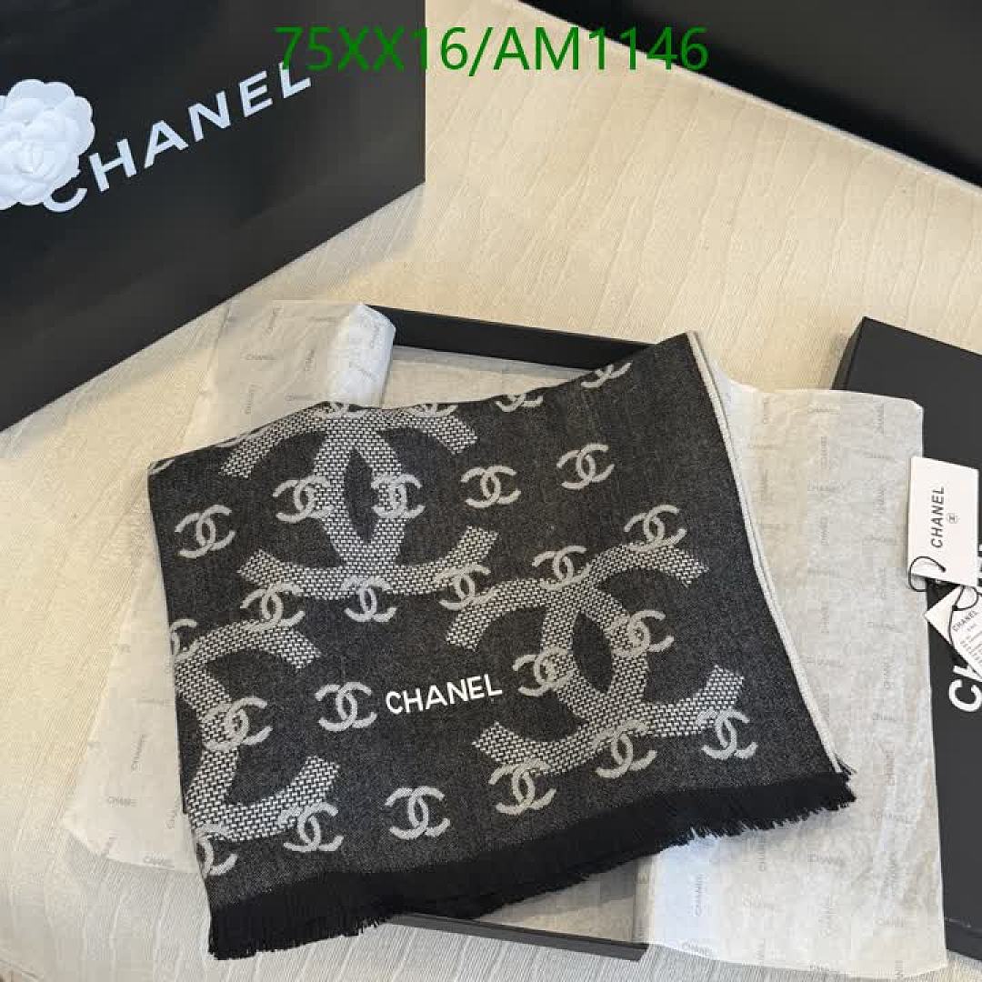 Chanel-Scarves Code: AM1146 $: 75USD