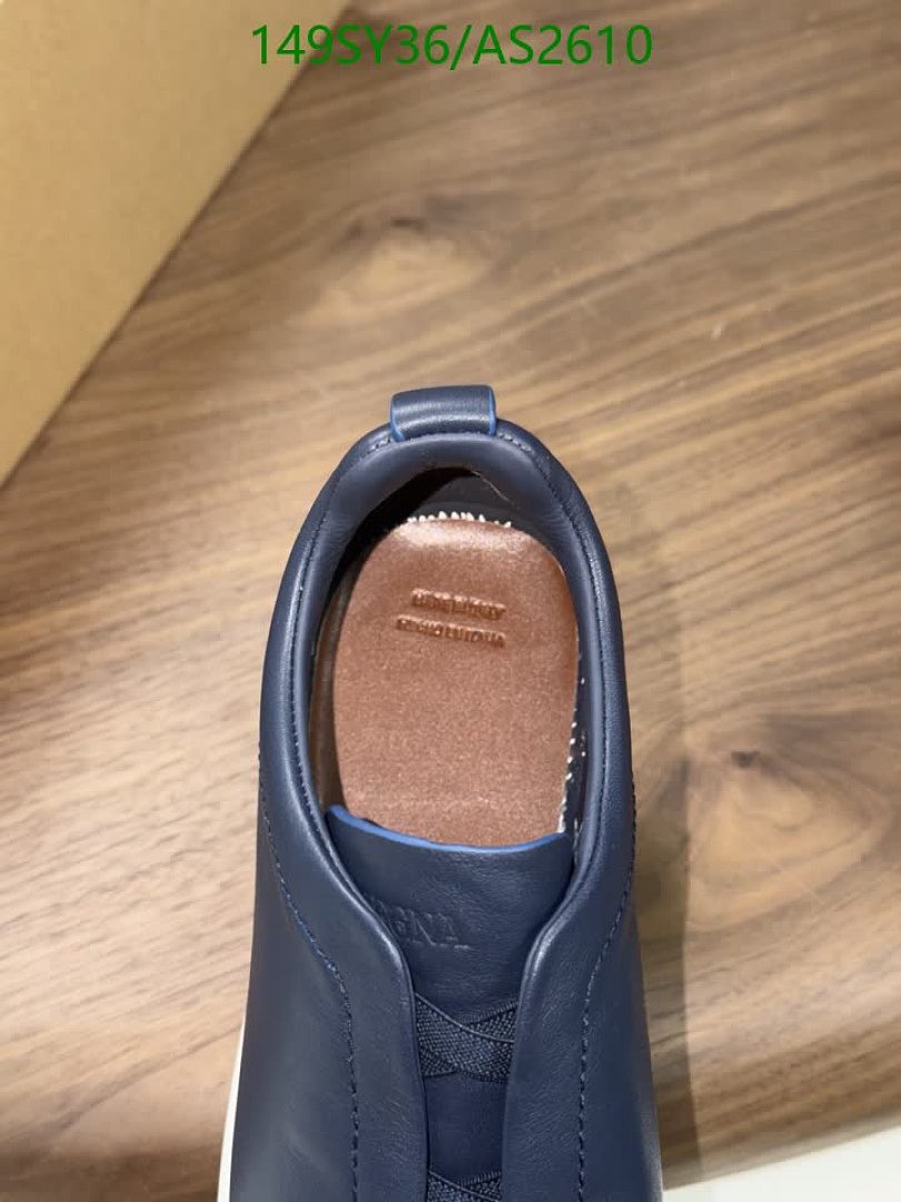 Zegna-Men shoes Code: AS2610 $: 149USD
