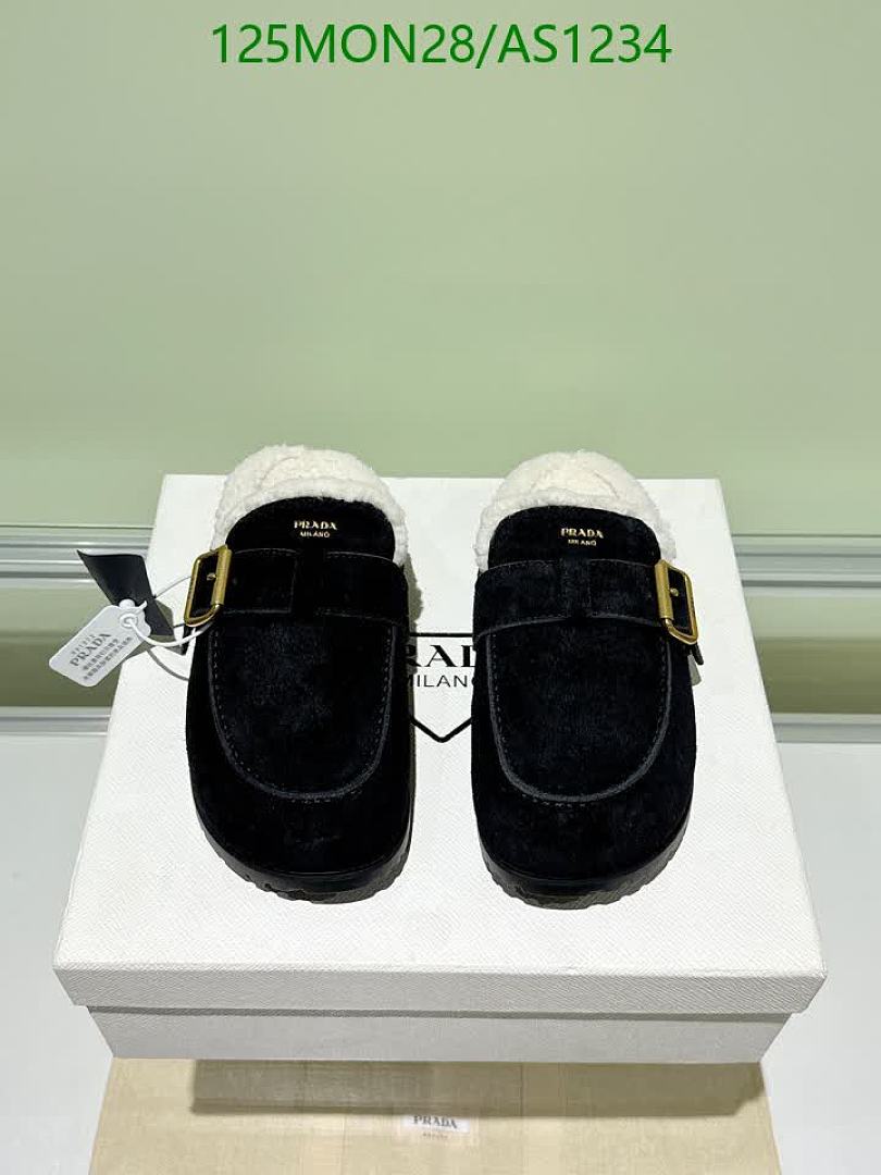 Prada-Women Shoes Code: AS1234 $: 125USD