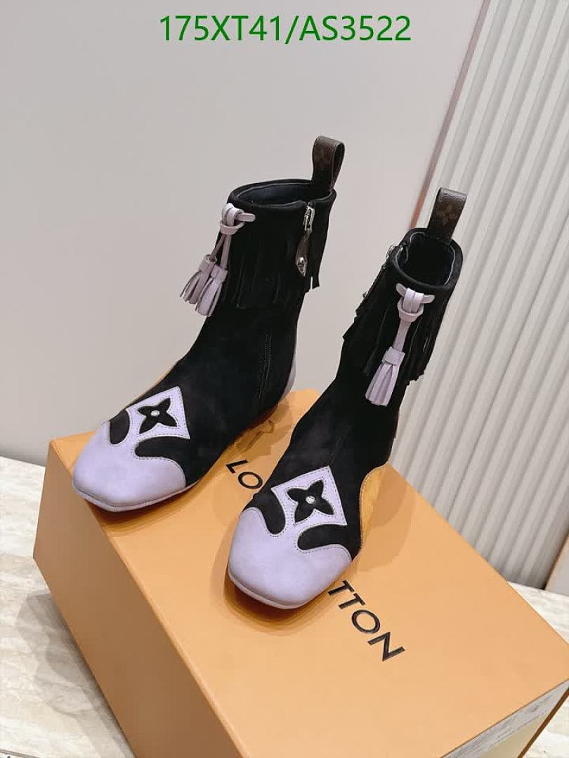 LV-Women Shoes Code: AS3522 $: 175USD