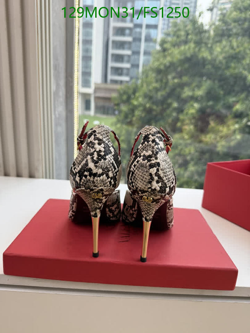 Valentino-Women Shoes Code: FS1250 $: 129USD