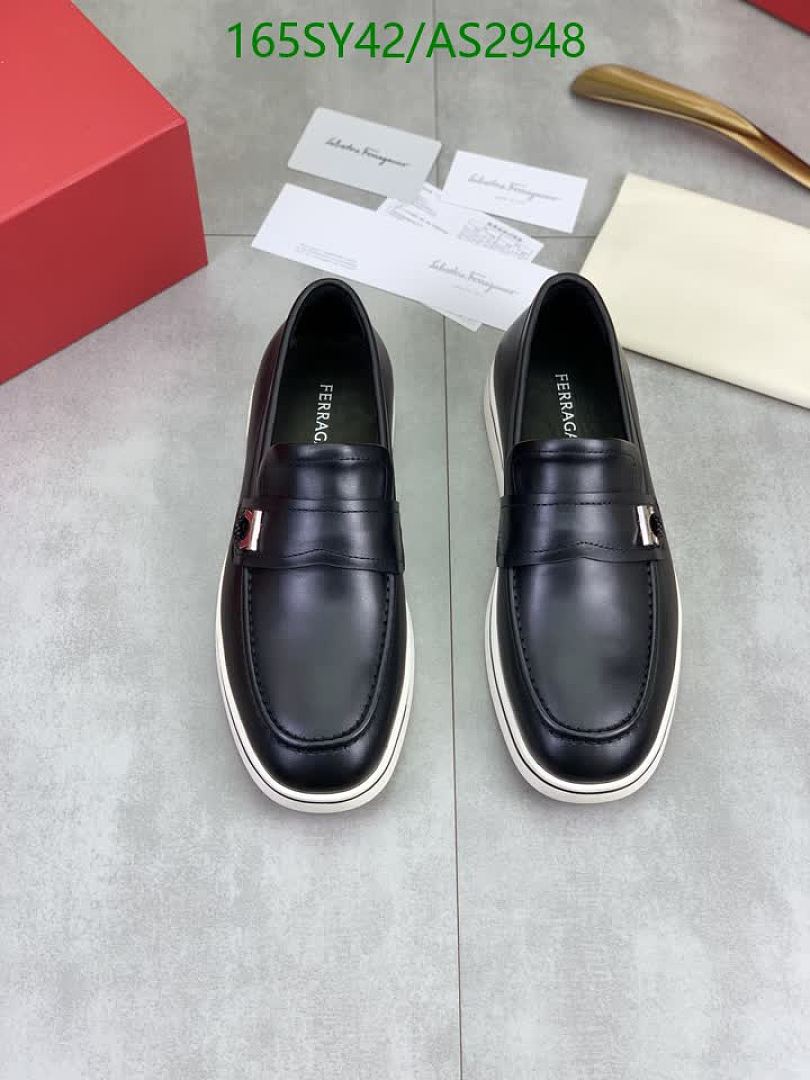 Ferragamo-Men shoes Code: AS2948 $: 165USD