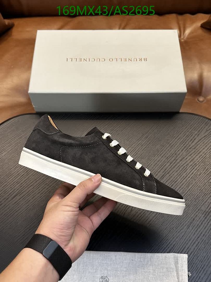 Brunello Cucinelli-Men shoes Code: AS2695 $: 169USD