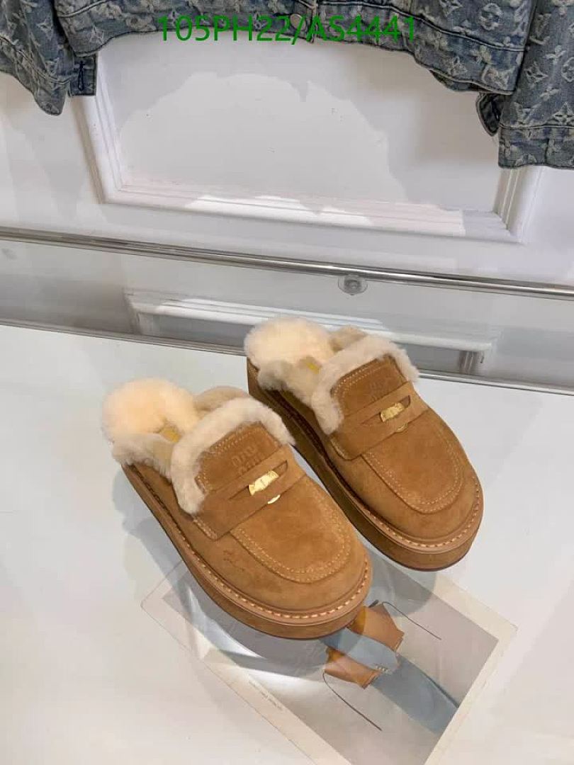 Miu Miu-Women Shoes Code: AS4441 $: 105USD