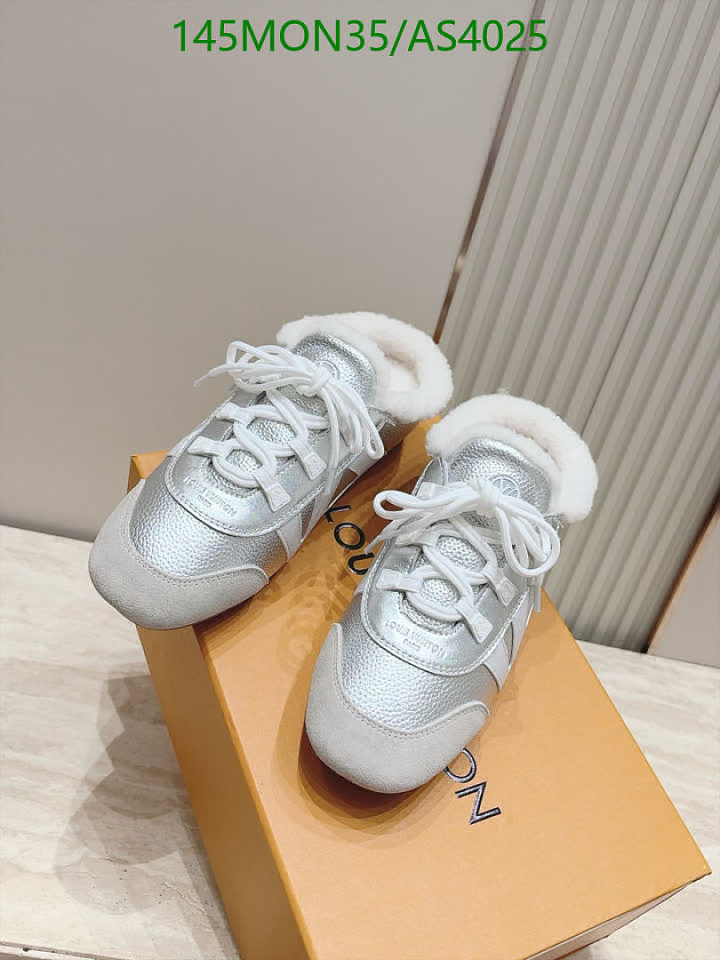 LV-Women Shoes Code: AS4025 $: 145USD