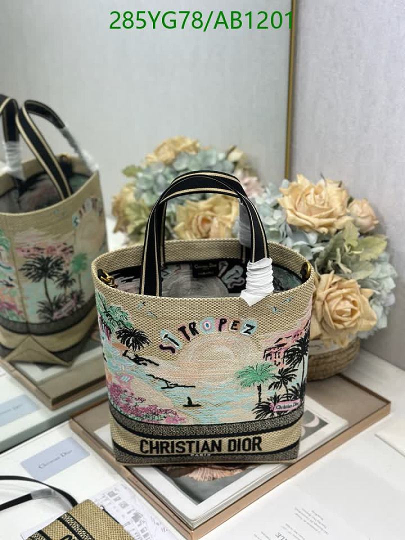Dior-BagsMirror Quality Code: AB1201 $: 285USD