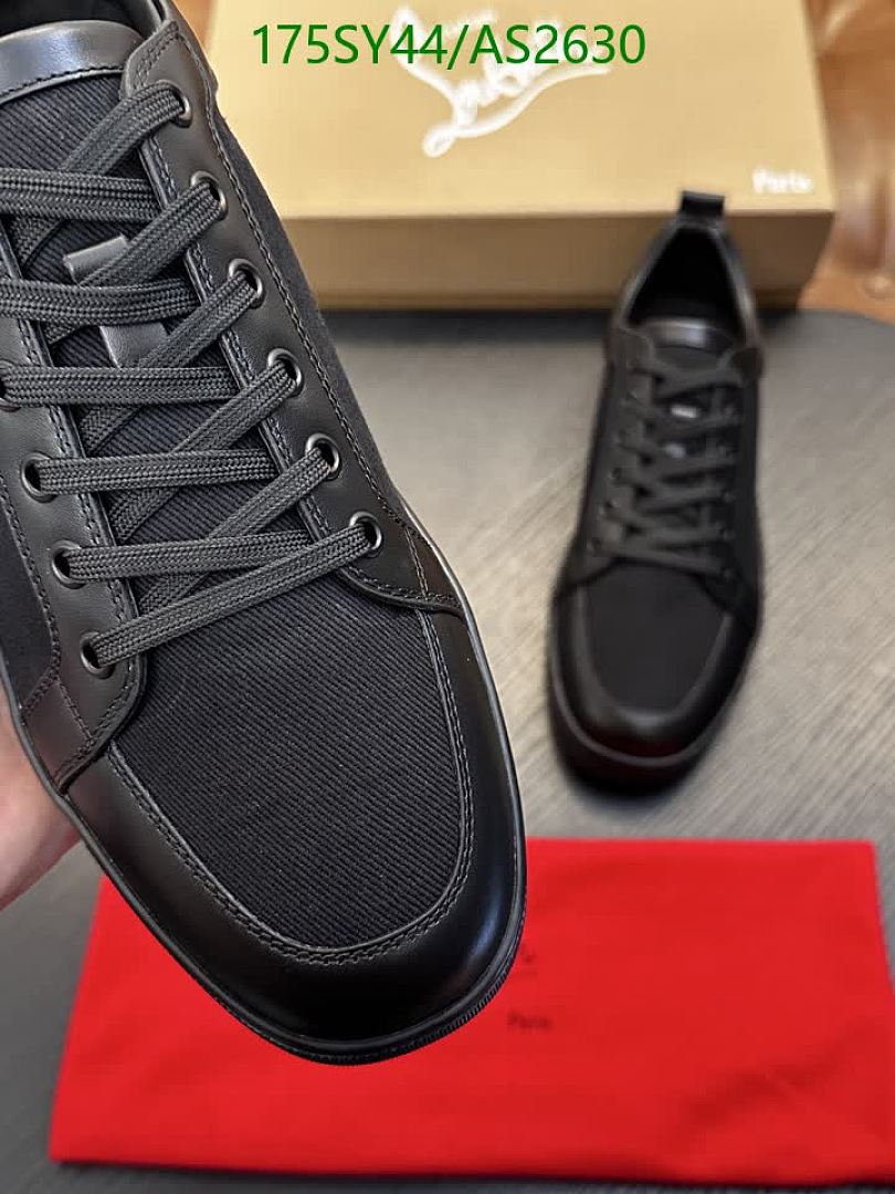 Christian Louboutin-Men shoes Code: AS2630 $: 175USD