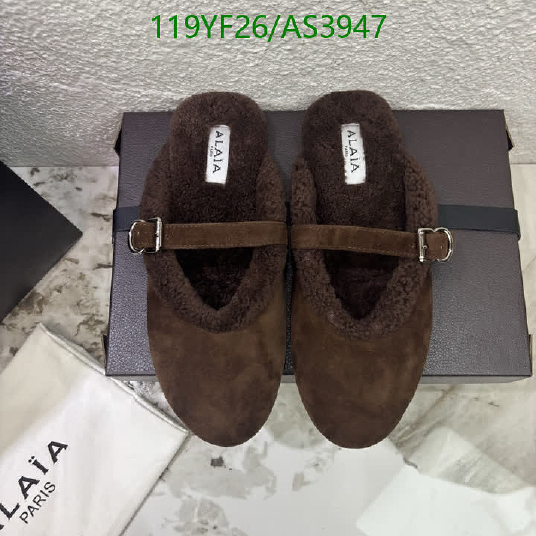 Alaia-Women Shoes Code: AS3947 $: 119USD