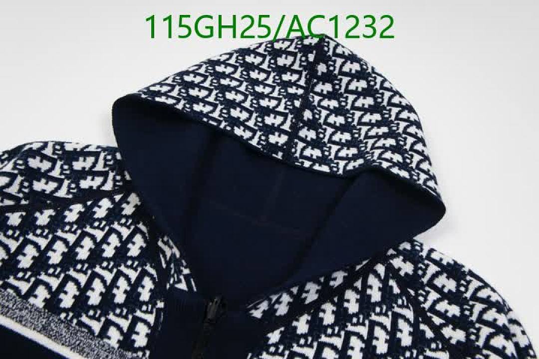 Dior-Clothing Code: AC1232 $: 115USD