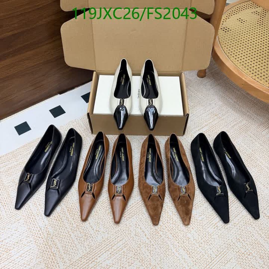 YSL-Women Shoes Code: FS2043 $: 119USD