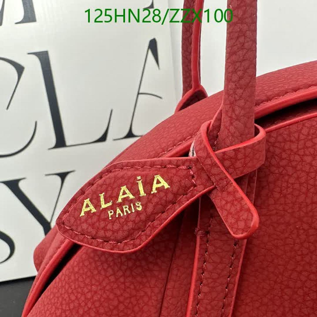 Alaia-Bags4A Quality Code: ZZX100 $: 125USD