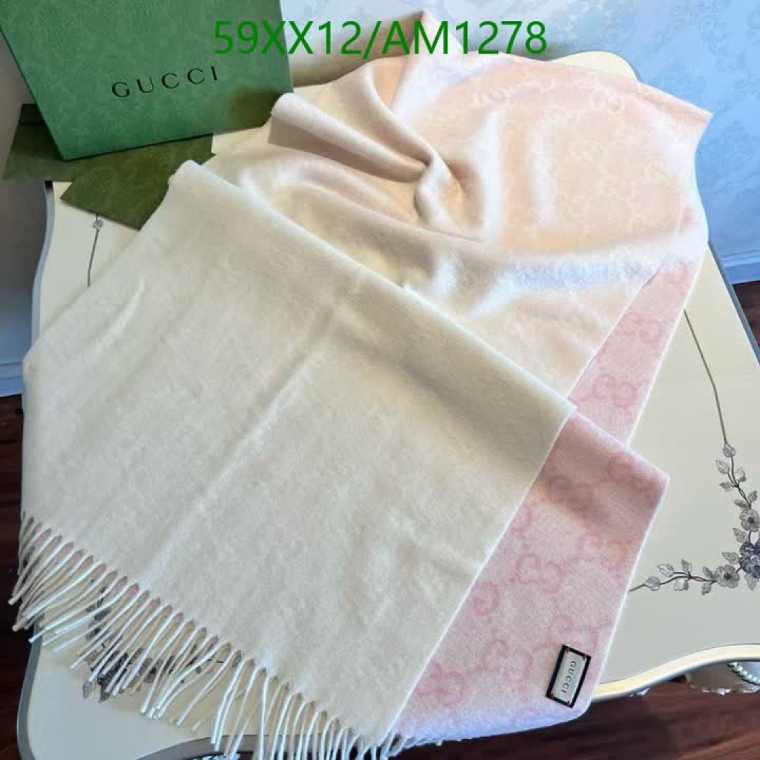 Gucci-Scarves Code: AM1278 $: 59USD