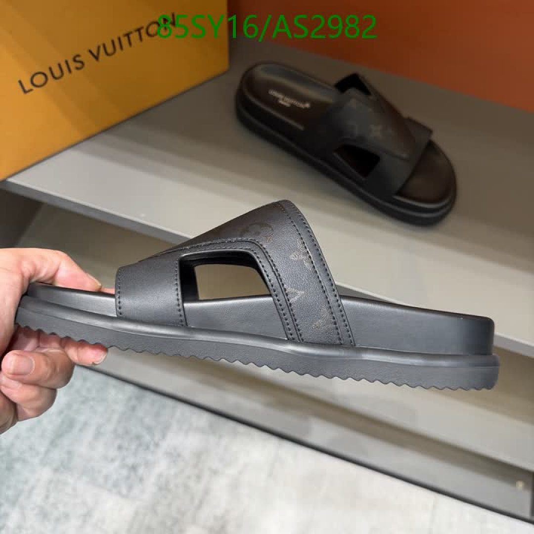 LV-Men shoes Code: AS2982 $: 85USD