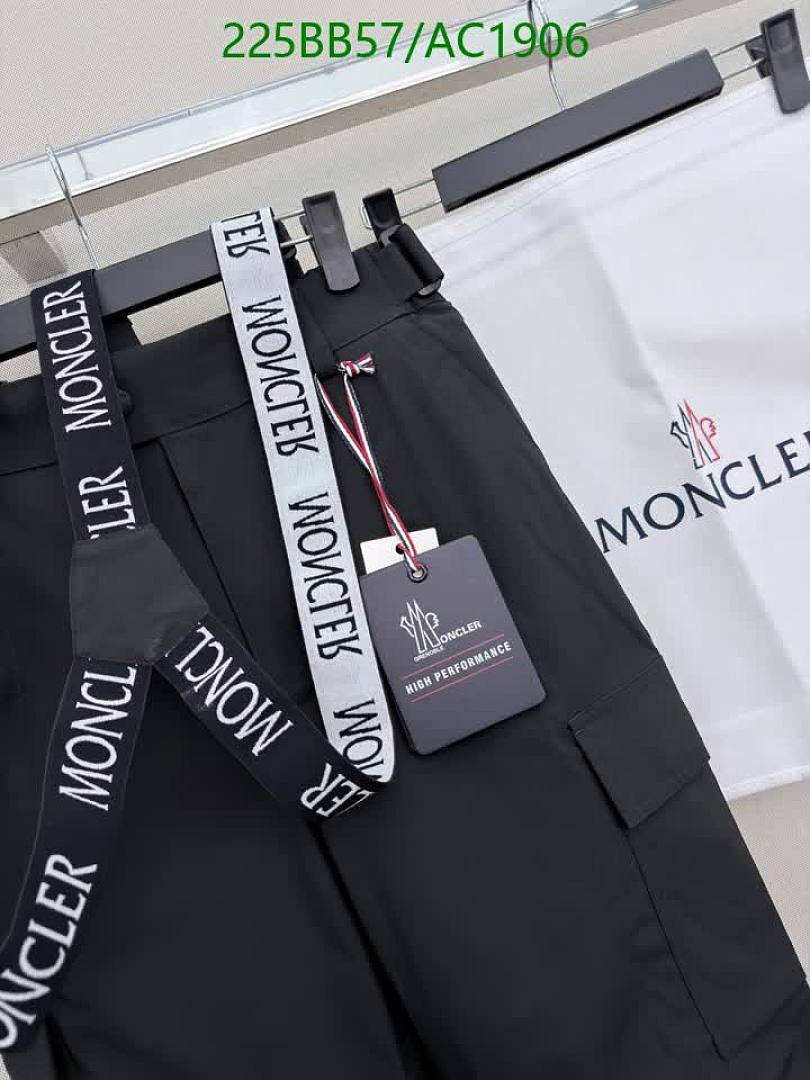 Moncler-Clothing Code: AC1906 $: 225USD