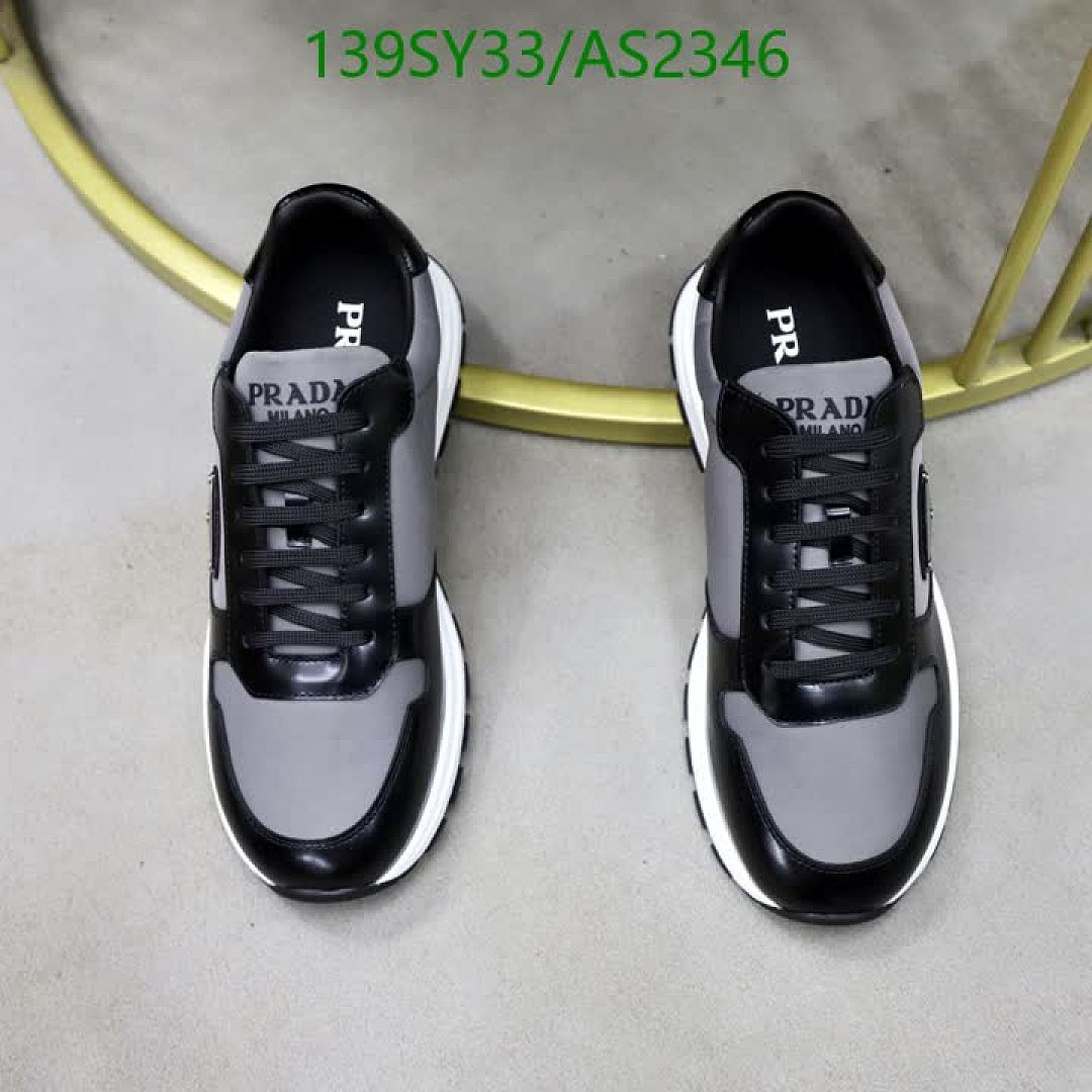 Prada-Men shoes Code: AS2346 $: 139USD