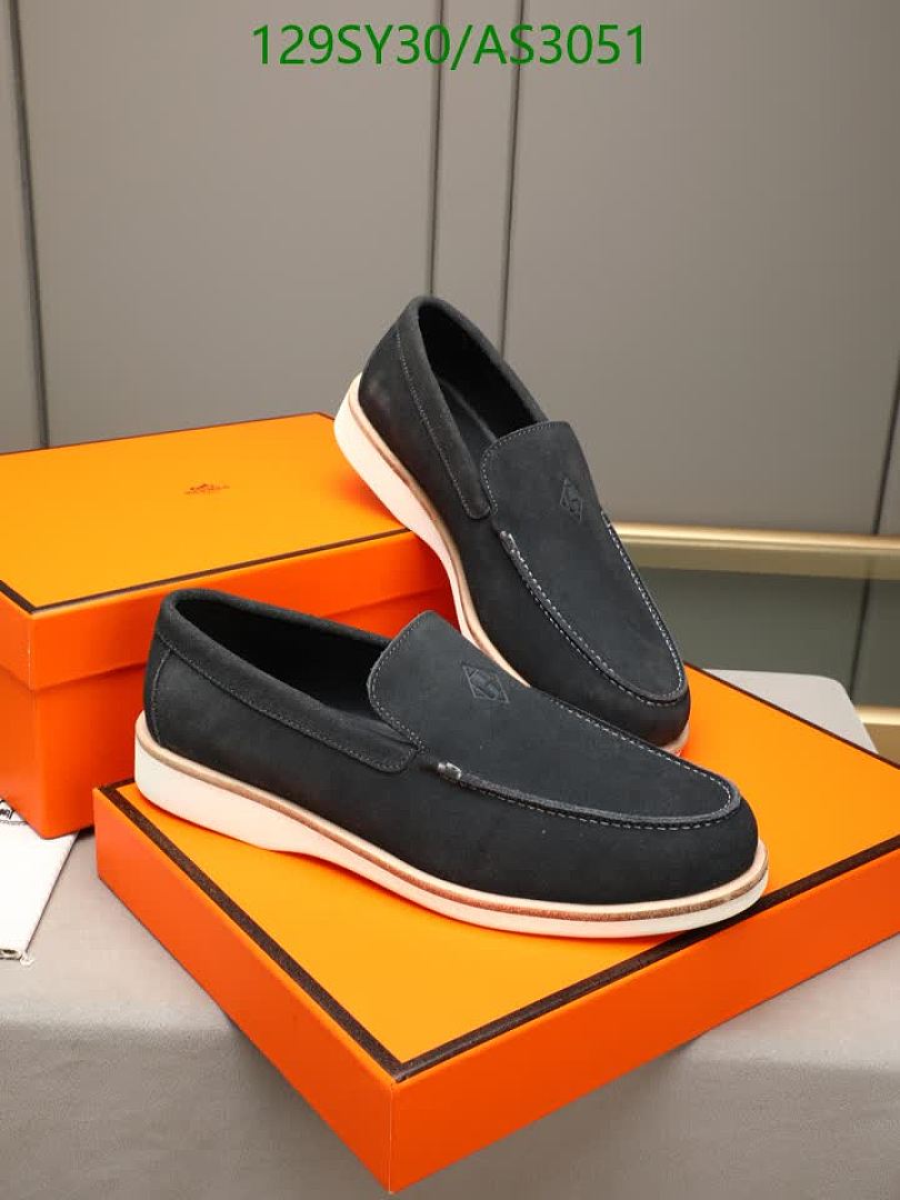 Hermes-Men shoes Code: AS3051 $: 129USD