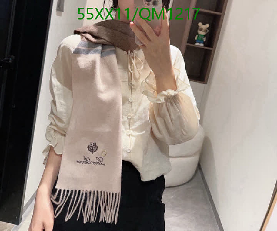 Loro Piana-Scarves Code: QM1217 $: 55USD
