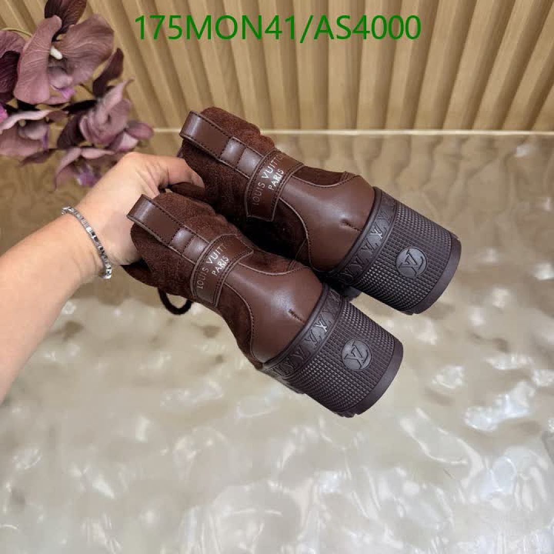 LV-Women Shoes Code: AS4000 $: 175USD