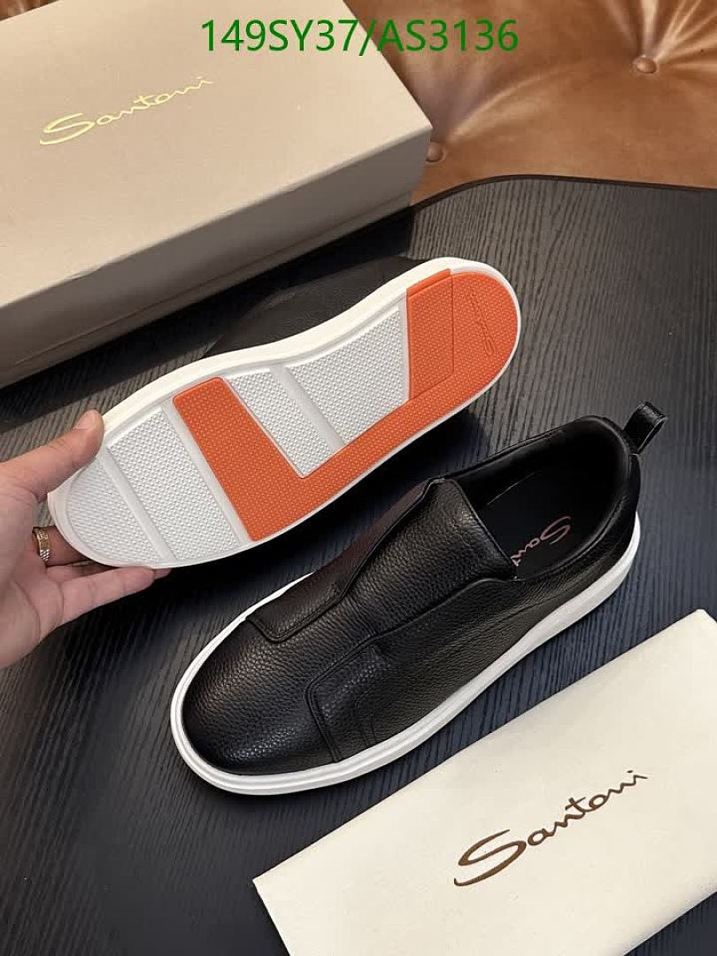 Santoni-Men shoes Code: AS3136 $: 149USD