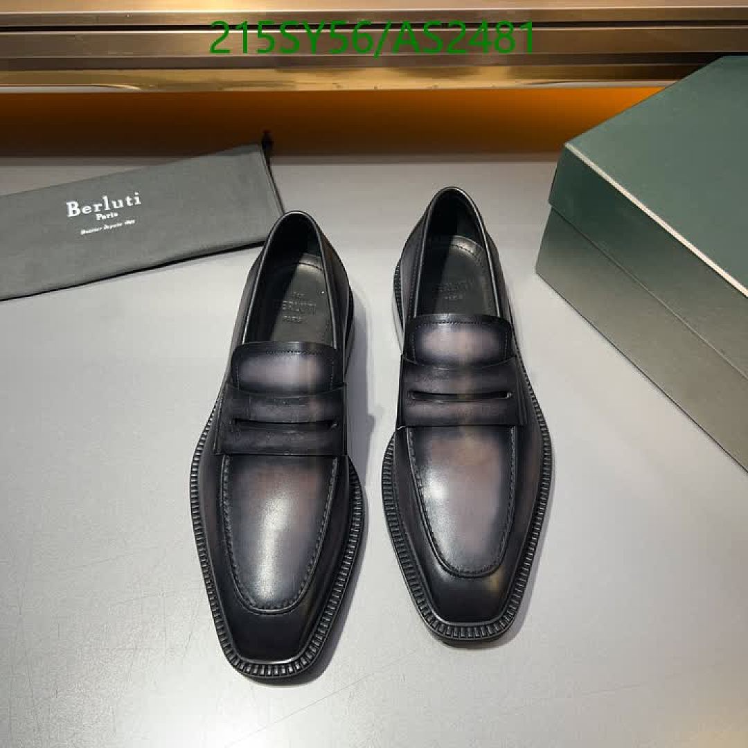 Berluti-Men shoes Code: AS2481 $: 215USD