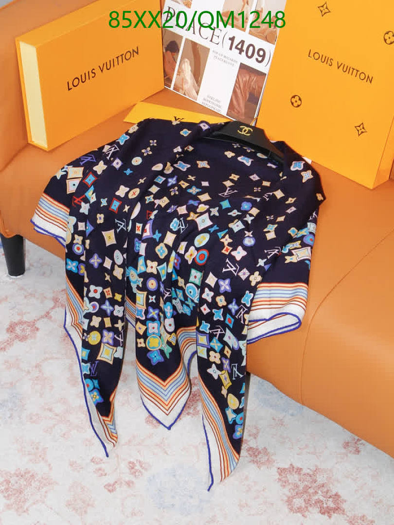 LV-Scarves Code: QM1248 $: 85USD