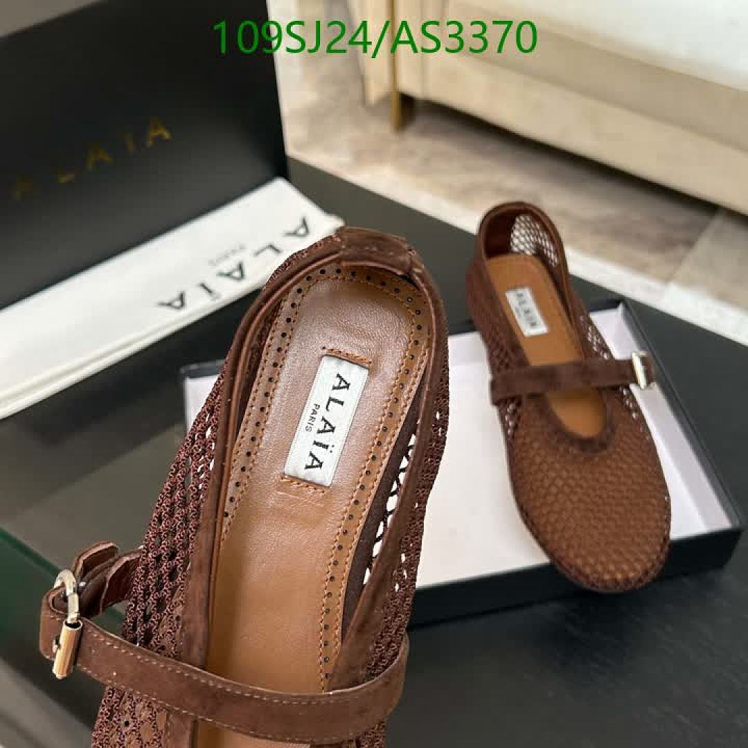 Alaia-Women Shoes Code: AS3370 $: 109USD