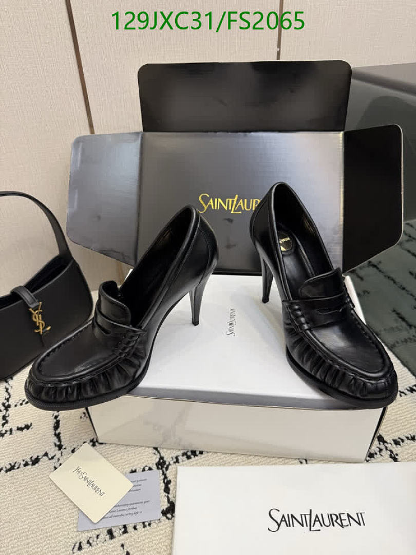 YSL-Women Shoes Code: FS2065 $: 129USD