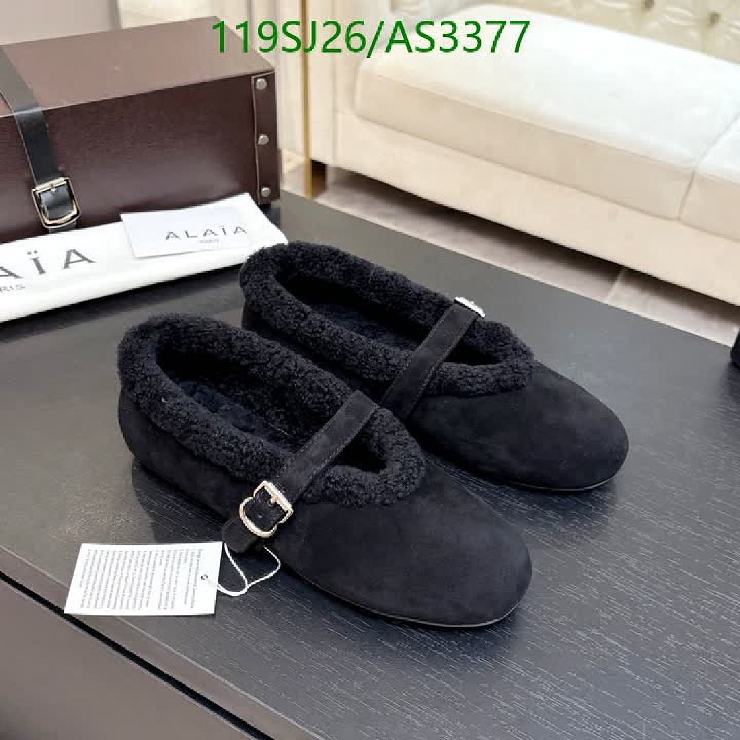 Alaia-Women Shoes Code: AS3377 $: 119USD