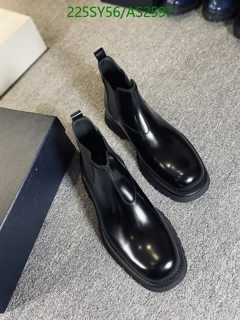 Prada-Men shoes Code: AS2597 $: 225USD