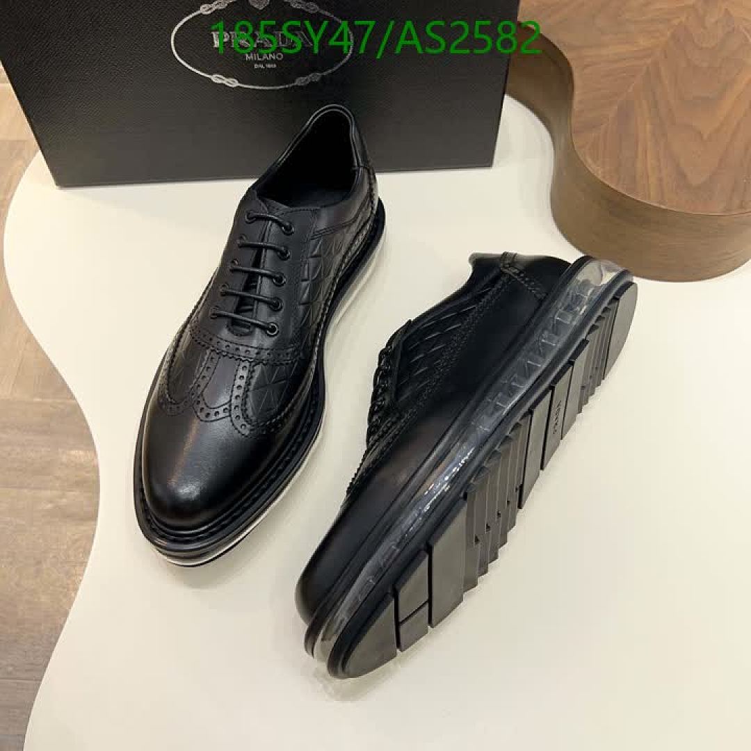 Prada-Men shoes Code: AS2582 $: 185USD