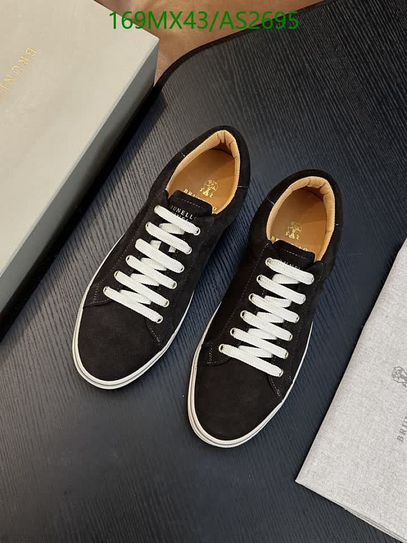 Brunello Cucinelli-Men shoes Code: AS2695 $: 169USD