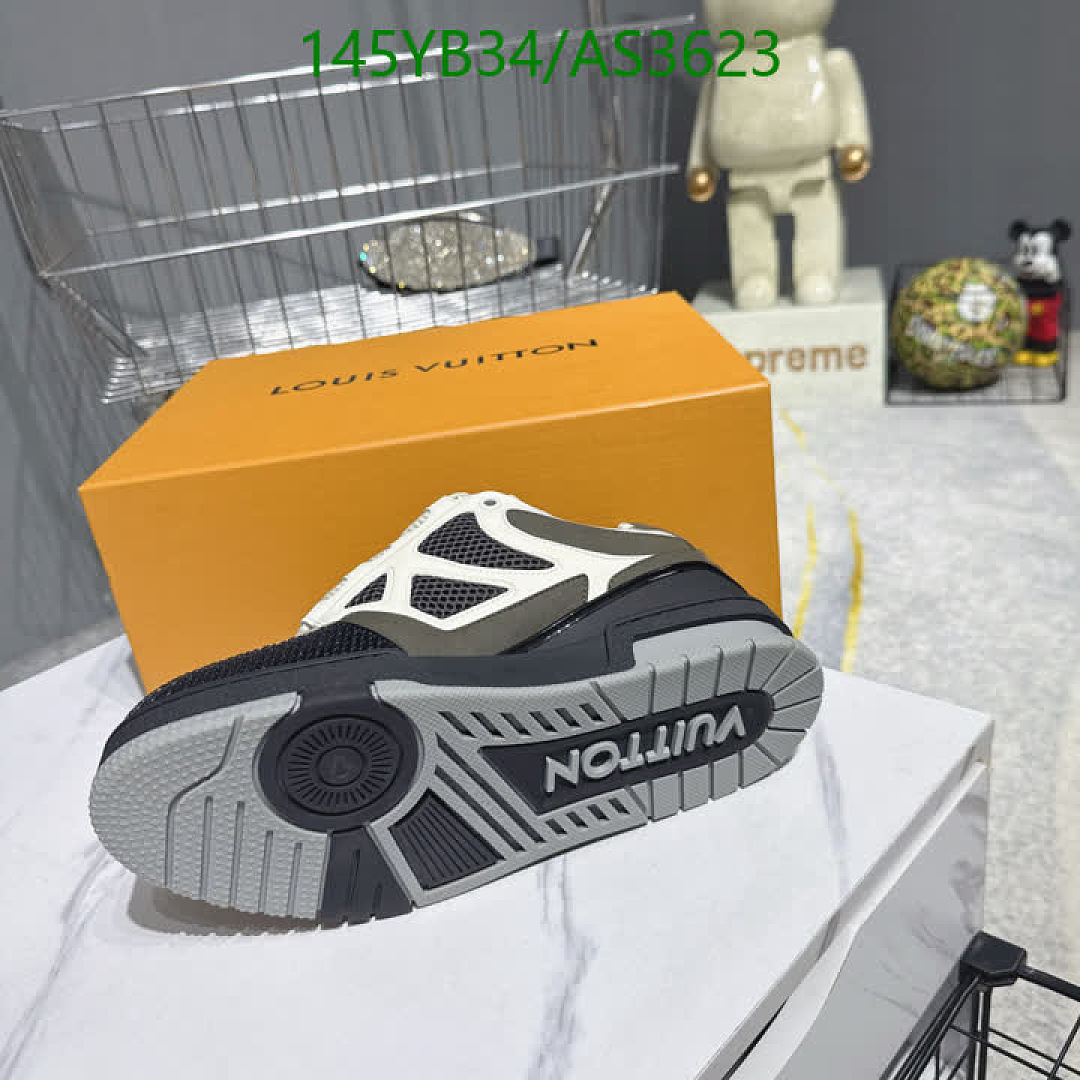 LV-Men shoes Code: AS3623 $: 145USD