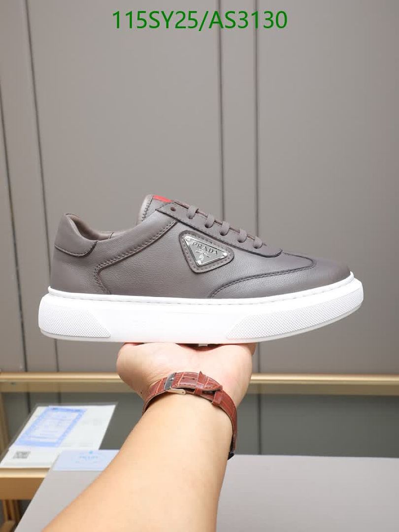 Prada-Men shoes Code: AS3130 $: 115USD