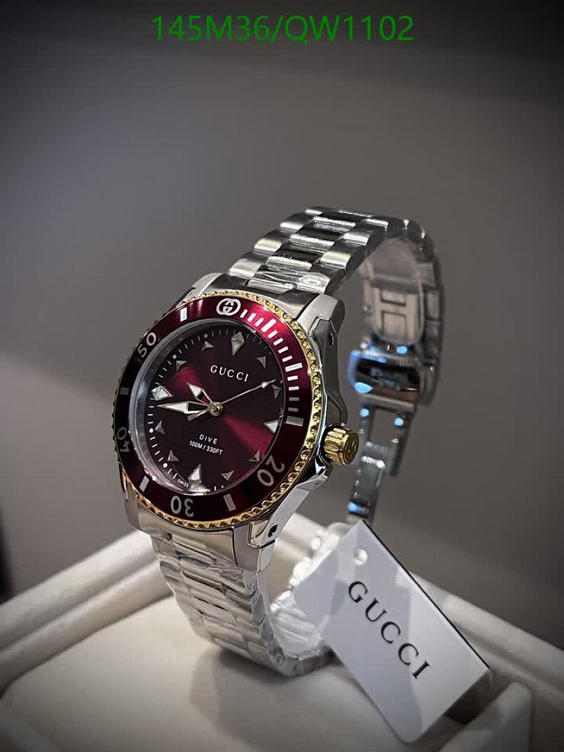 Gucci-Watches4A Quality Code: QW1102 $: 145USD