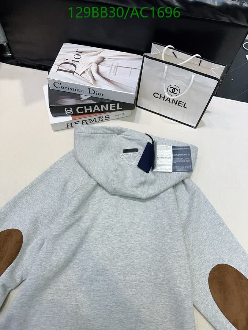 Prada-Clothing Code: AC1696 $: 129USD