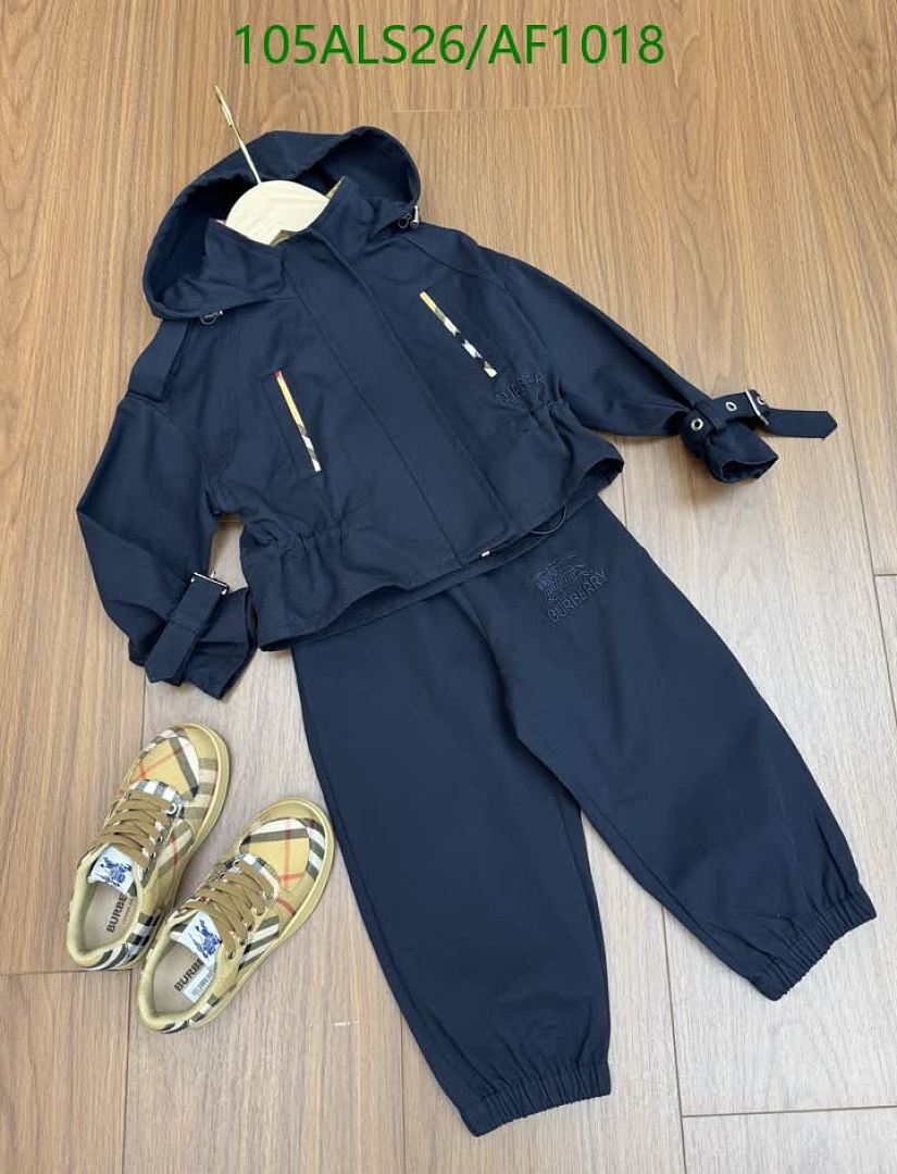 Burberry-Clothing（Kids） Code: AF1018 $: 105USD