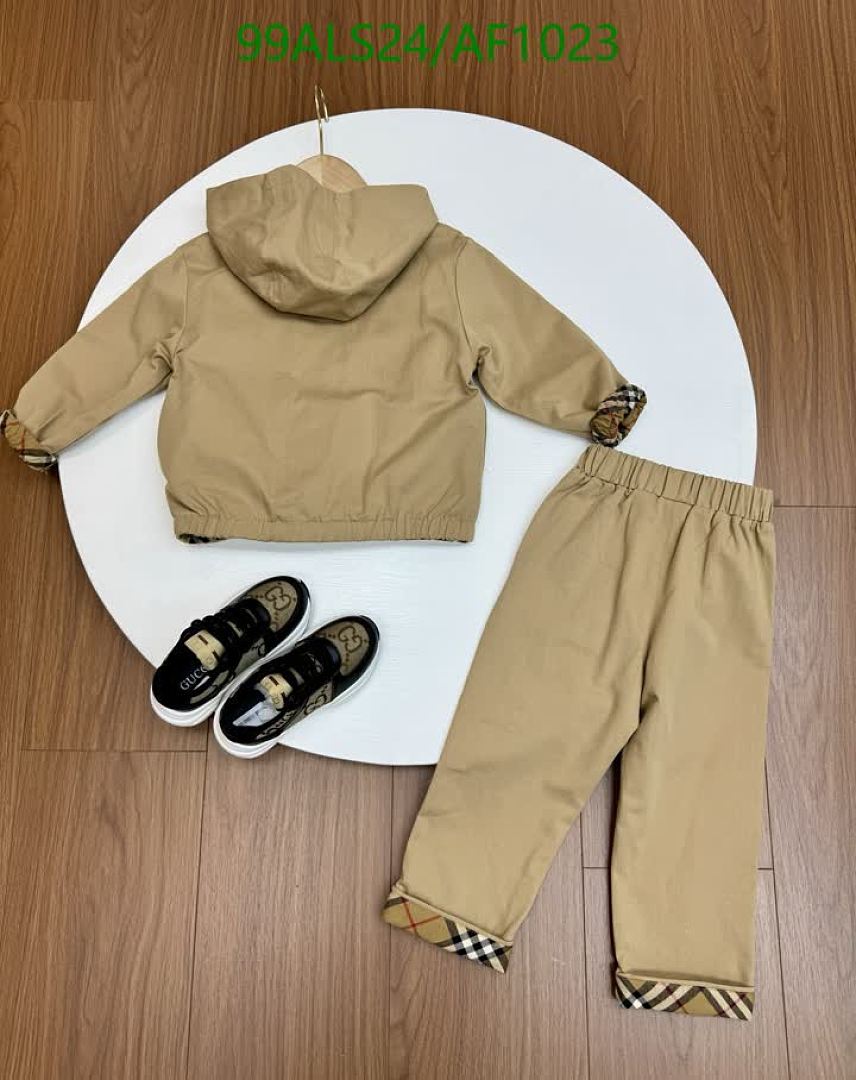 Burberry-Clothing（Kids） Code: AF1023 $: 99USD