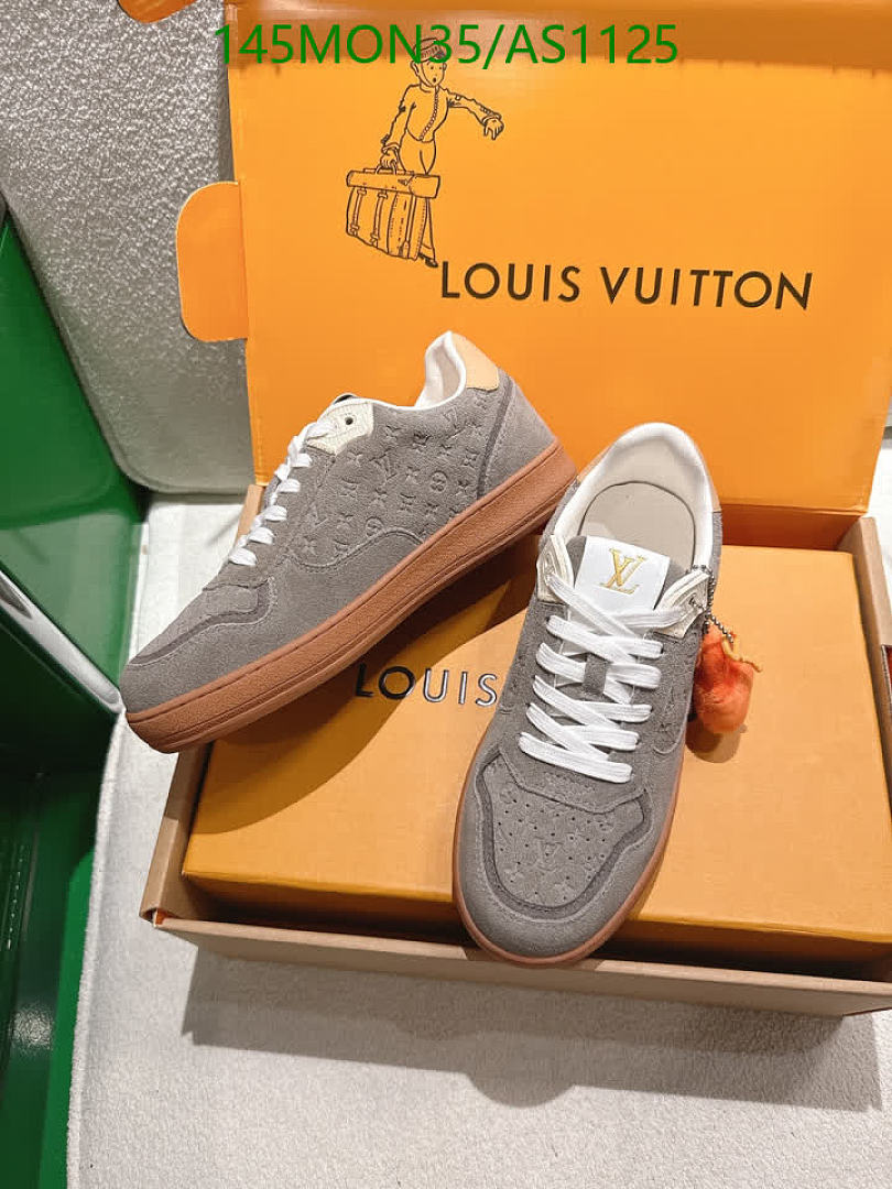 LV-Women Shoes Code: AS1125 $: 145USD