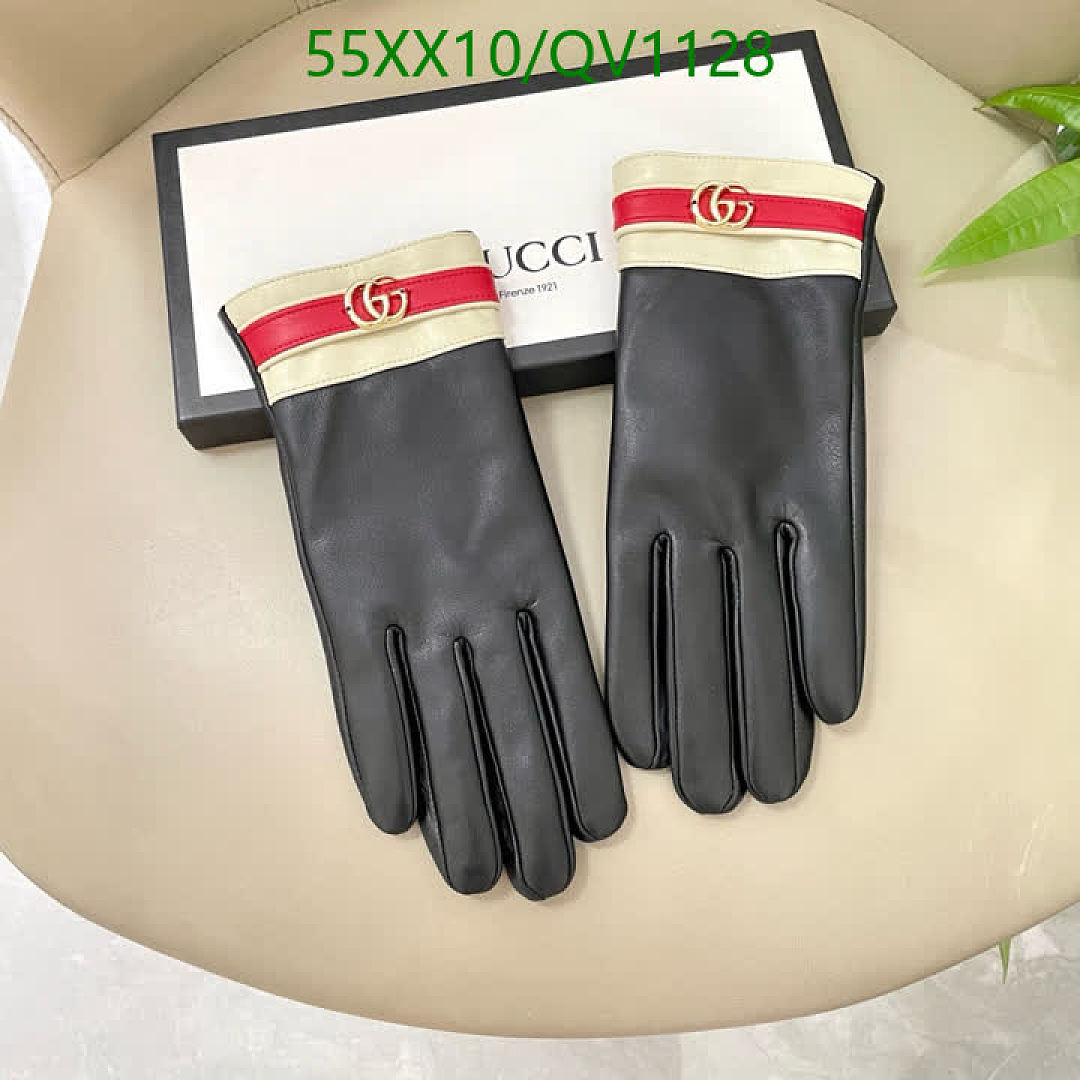 Gucci-Gloves Code: QV1128 $: 55USD