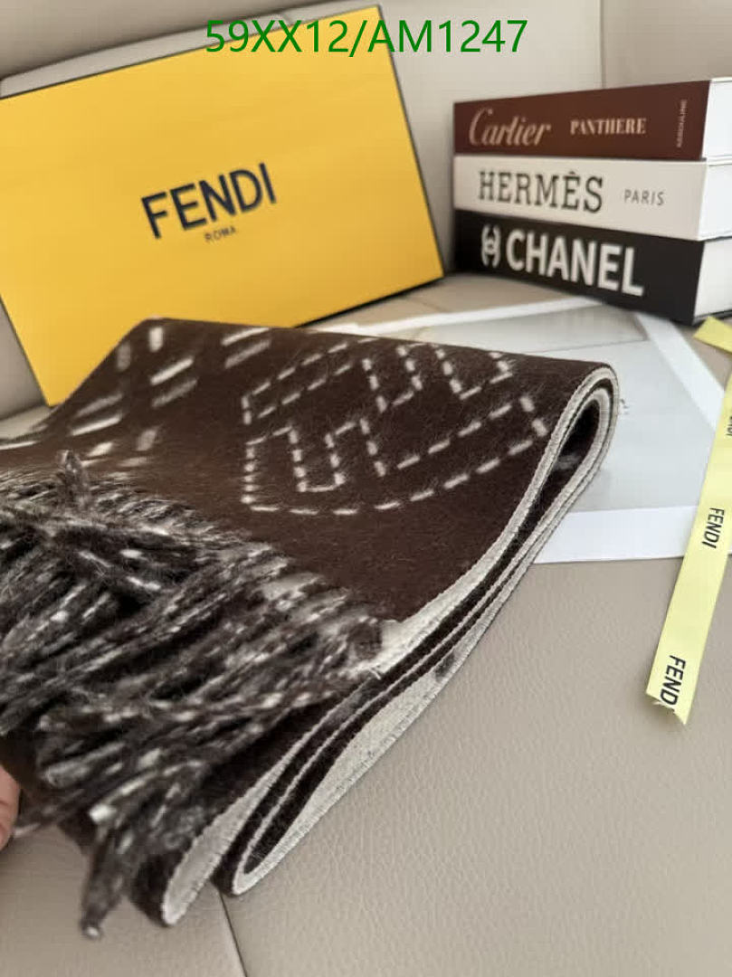 Fendi-Scarves Code: AM1247 $: 59USD