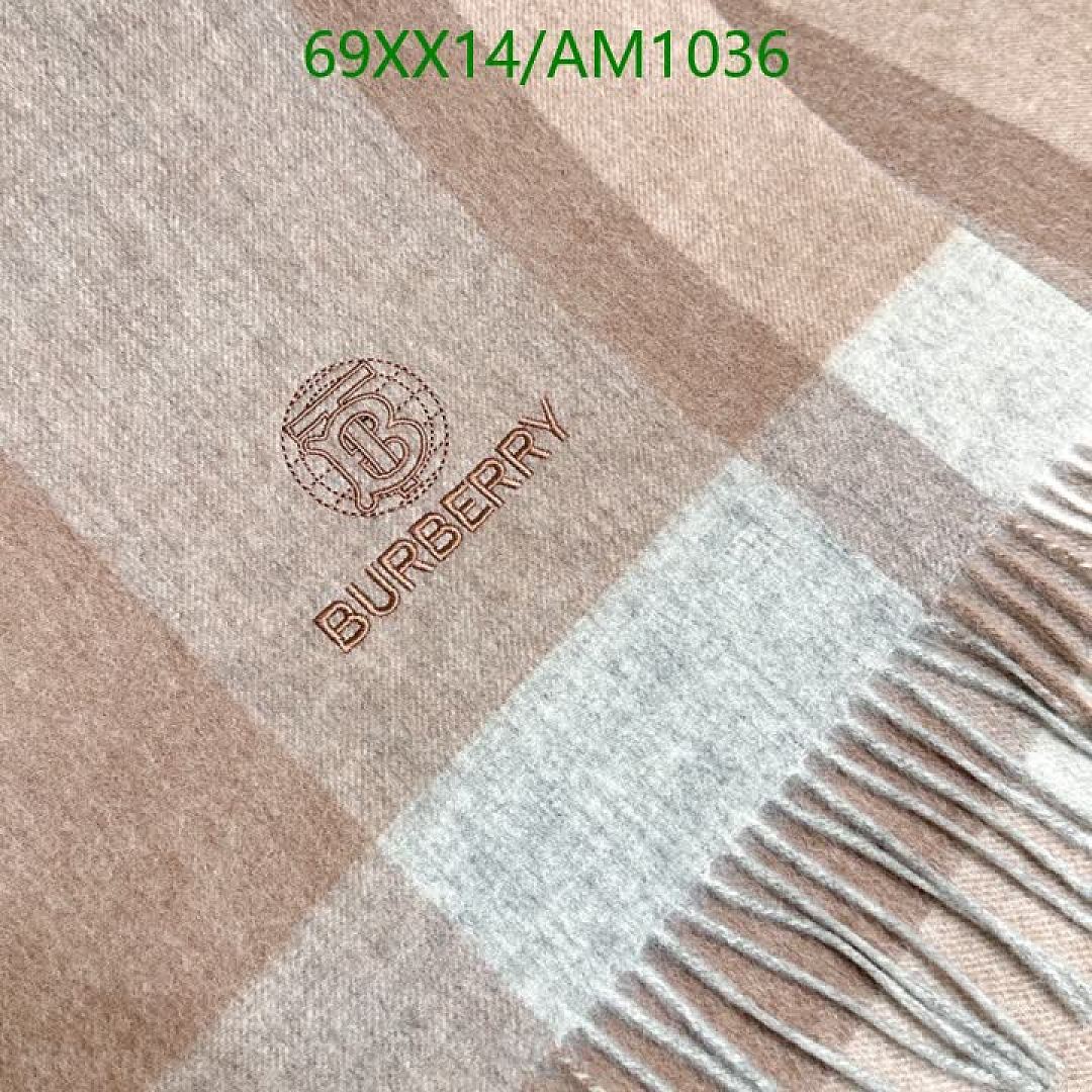 Burberry-Scarves Code: AM1036 $: 69USD